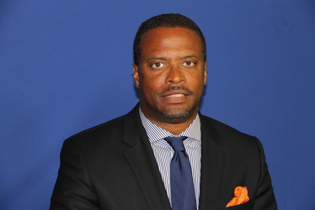 Deputy Premier and Minister of Health in the Nevis Island Administration Hon. Mark Brantley